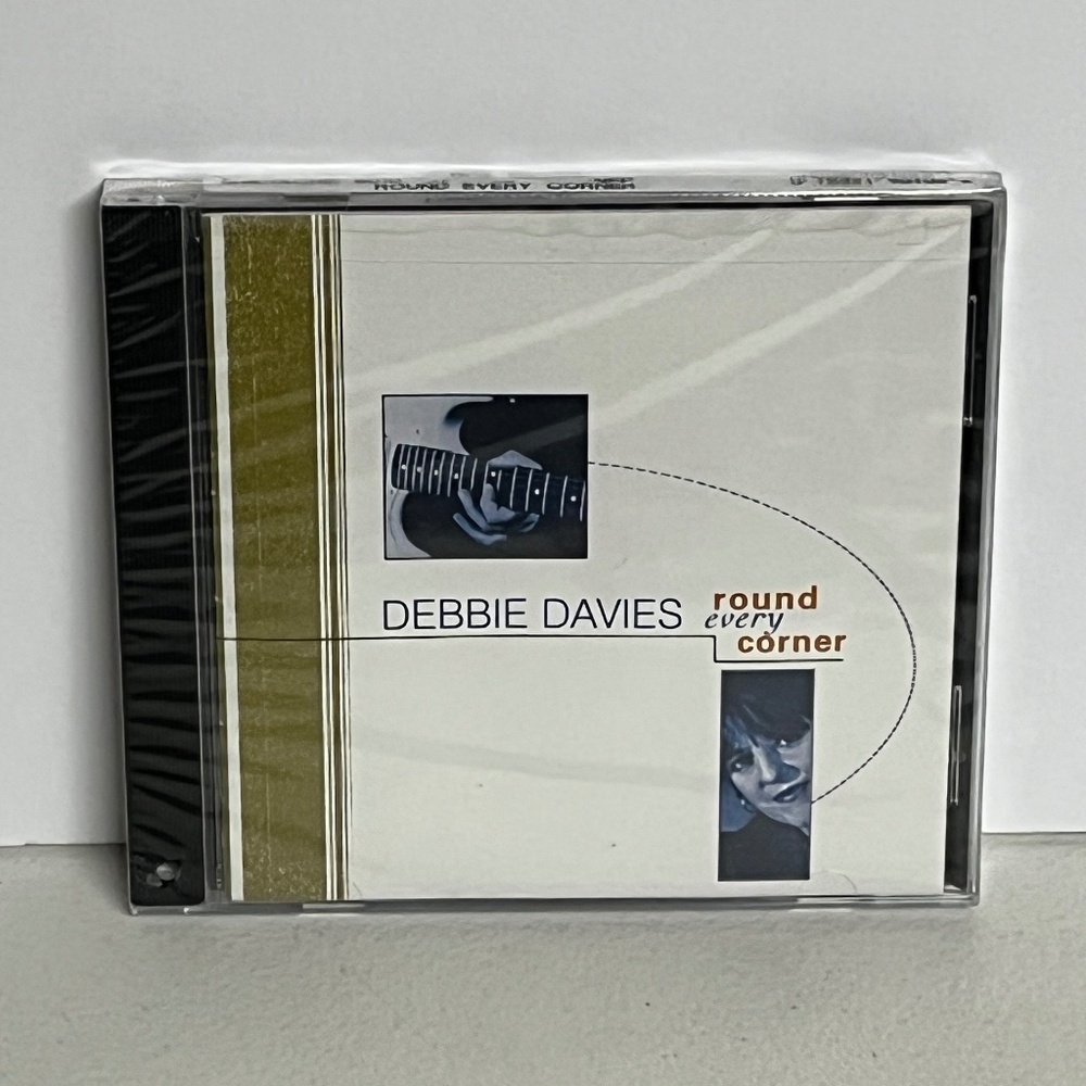 Vintage 1998 Debbie Davies Round Every Corner CD Sealed Blues Folk Rock Music